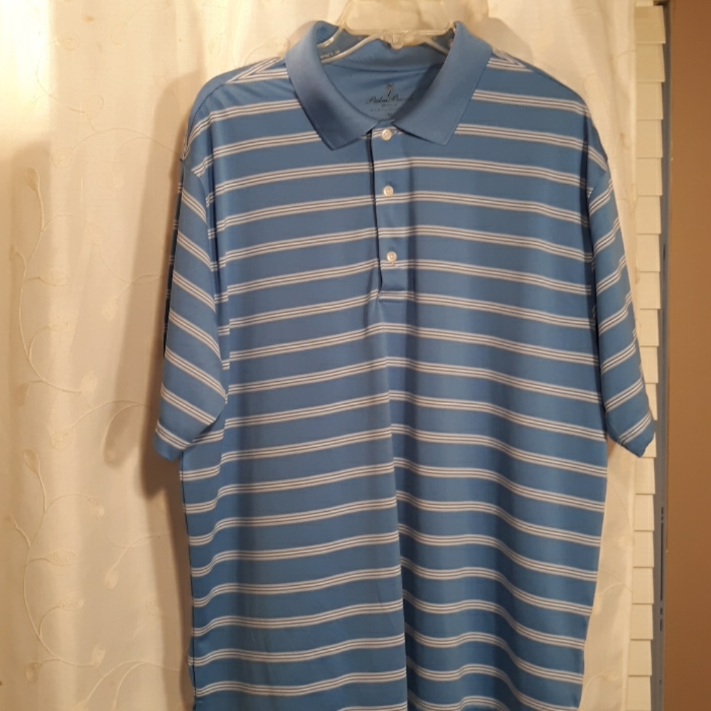Golf shirt,mens XL,Palm Beach Performance  polo